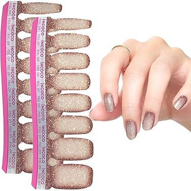 ♡ おうちで過ごそう マニキュア&ネイルシール まとめ売り 計35点 ♡ 貼るだけ簡単♪ネイルシール フルネイル お家でジェルネイル風